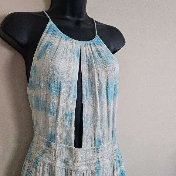 NWT Folkie Maxi Grecian Goddess Dress - Picture 2 of 8